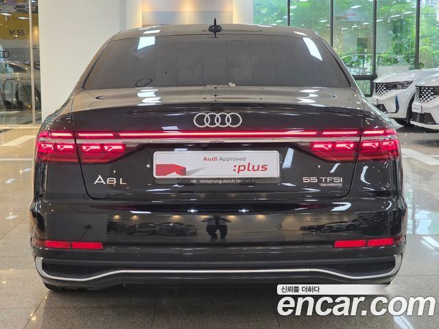 Audi A8 55 TFSI Quattro Premium LWB — пробег 44 700 км — фото 4 из 5