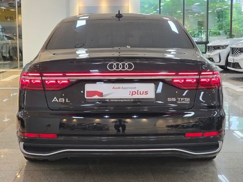 Audi A8 55 TFSI Quattro Premium LWB — пробег 44 700 км — фото 4 из 5