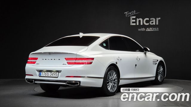 Genesis G80 из Кореи Encar