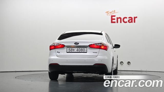 Kia K3 из Кореи Encar