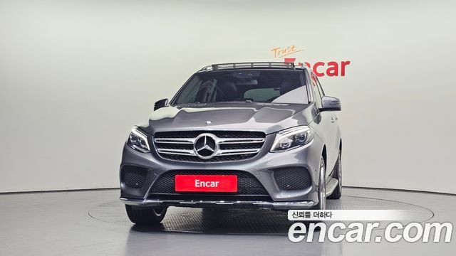 Mercedes-Benz GLE-Class GLE350 d 4MATIC — пробег 91 334 км — фото 3 из 5