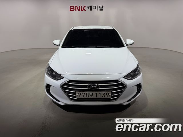 Hyundai AVANTE 1.6 GDI Value Plus — пробег 120 319 км — фото 1 из 5