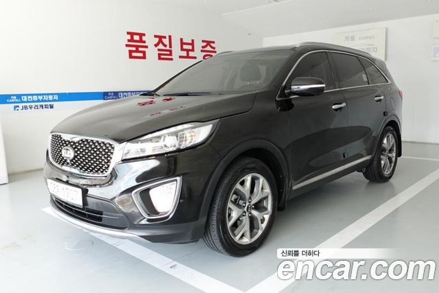 Kia Sorento Diesel 2.0 4WD Noblesse — пробег 125 713 км — фото 1 из 5