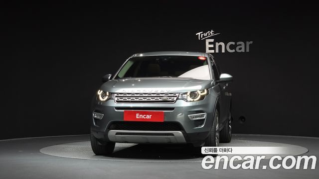 Land Rover Discovery Sport 2.0 TD4 HSE Luxury — пробег 129 187 км — фото 3 из 5