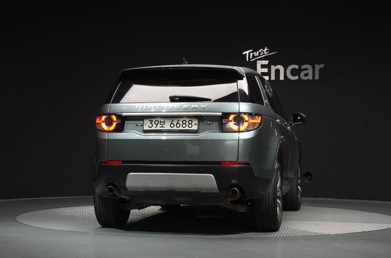 Land Rover Discovery Sport 2.0 TD4 HSE Luxury — пробег 129 187 км — фото 4 из 5