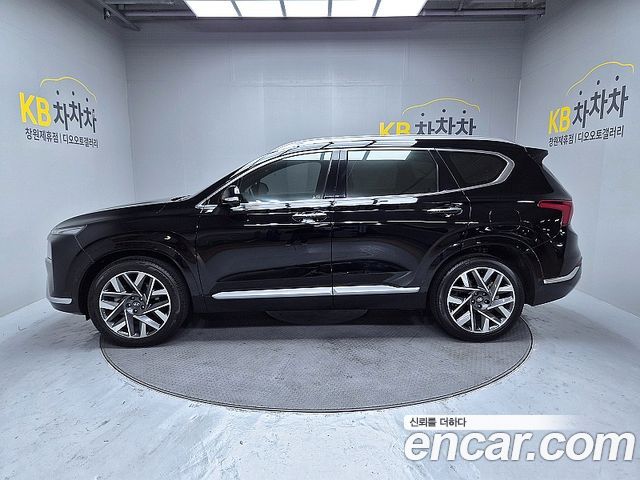 Hyundai Santafe из Кореи Encar