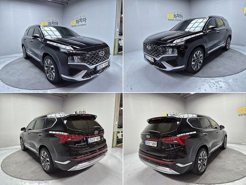 Hyundai Santafe Diesel 2.2 2WD Calligraphy — пробег 58 700 км — фото 5 из 5