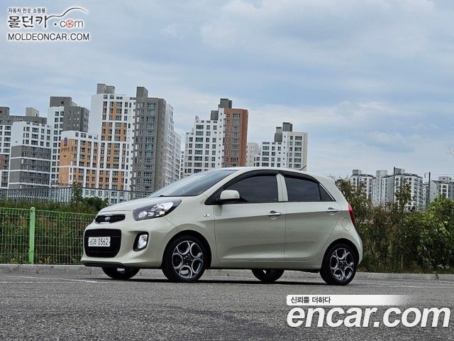 Kia morning из Кореи Encar