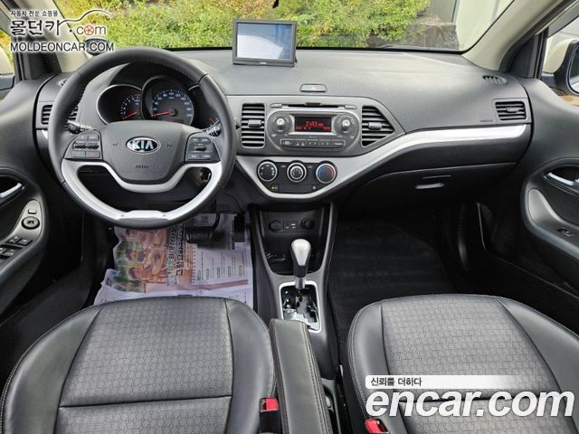 Kia morning из Кореи Encar