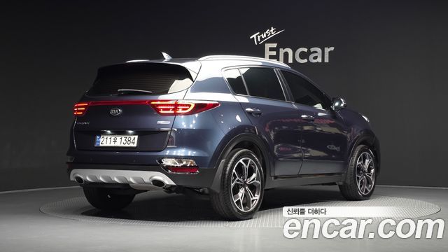 Kia Sportage Diesel 2.0 2WD Prestige — пробег 63 600 км — фото 2 из 5