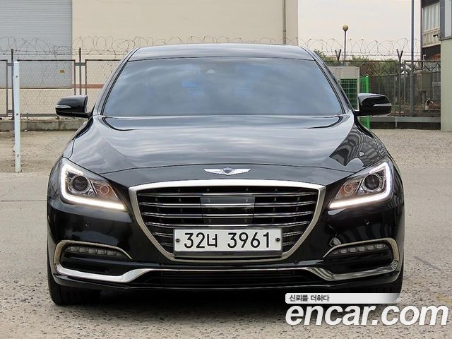 Genesis G80 из Кореи Encar