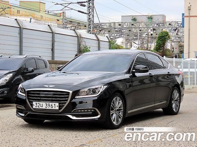 Genesis G80 из Кореи Encar