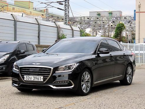 Genesis G80 2.2D AWD Luxury — пробег 73 996 км — фото 2 из 5