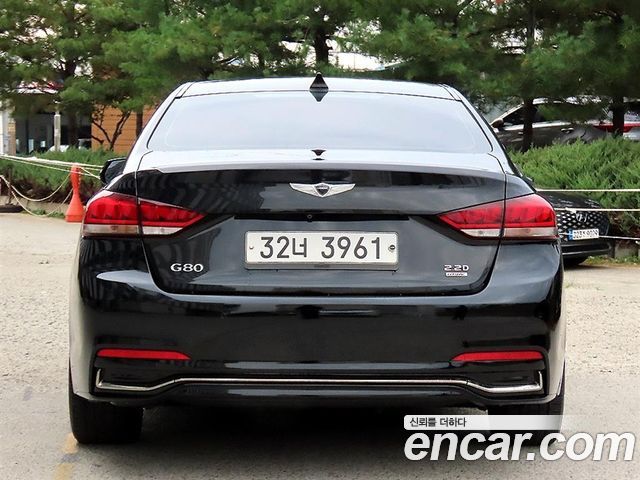 Genesis G80 из Кореи Encar