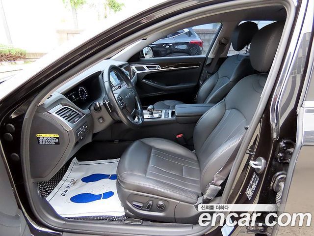Genesis G80 из Кореи Encar