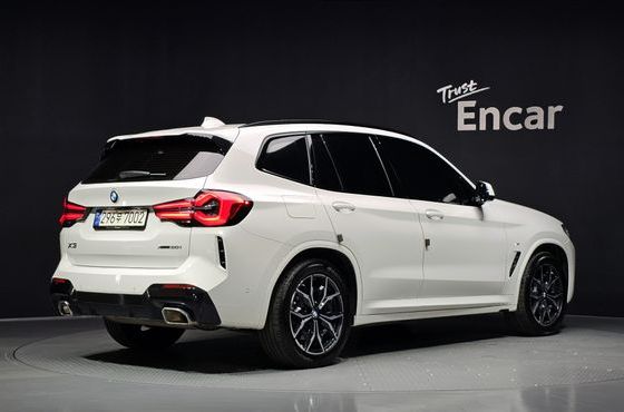 BMW X3 xDrive 20i M Sport — пробег 45 374 км — фото 2 из 5