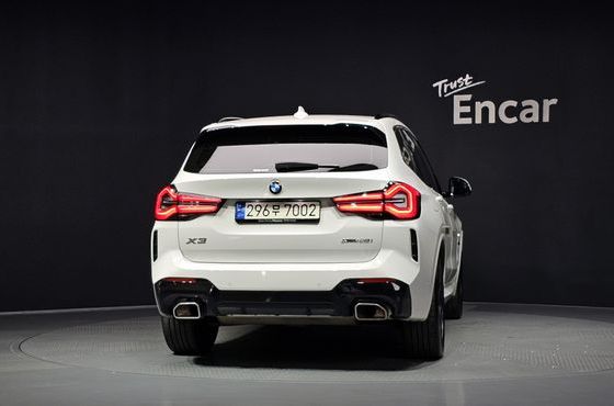 BMW X3 xDrive 20i M Sport — пробег 45 374 км — фото 4 из 5