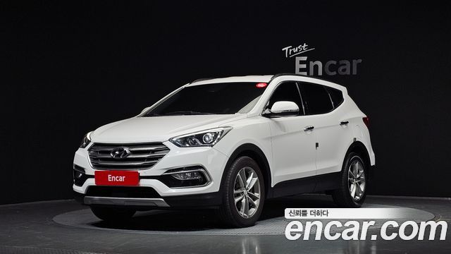 Hyundai Santafe из Кореи Encar