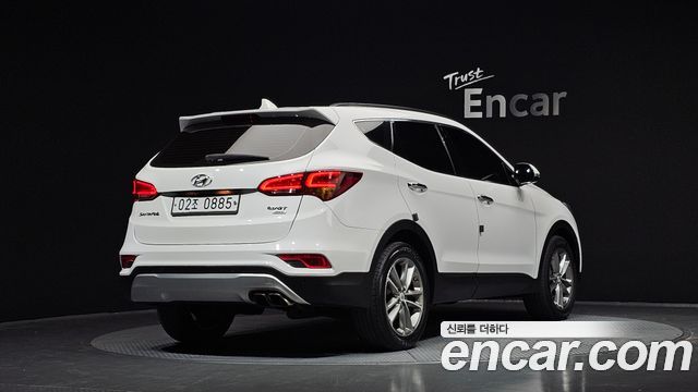 Hyundai Santafe из Кореи Encar