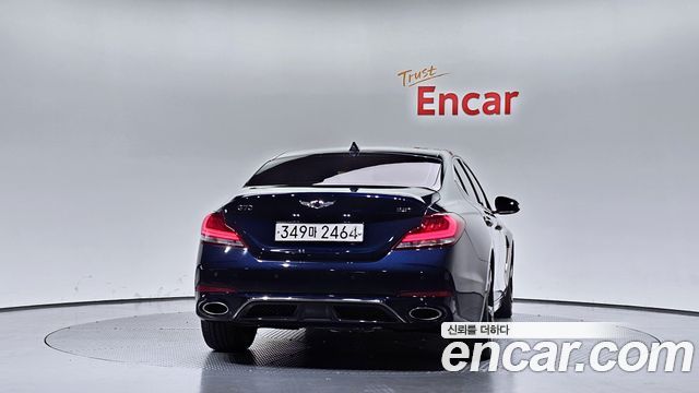 Genesis G70 3.3T Sport Elite — пробег 111 231 км — фото 4 из 5