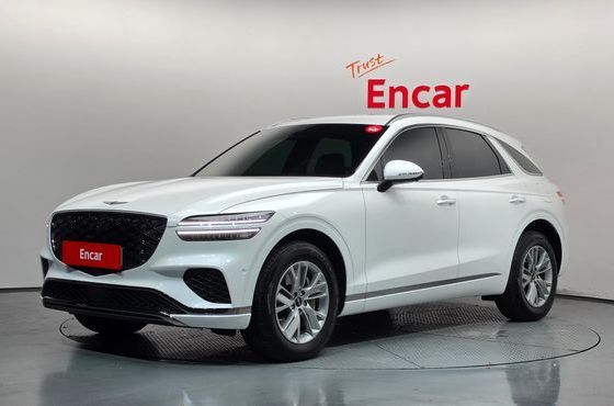 Genesis GV70 2.5T Gasoline AWD — пробег 10 078 км — фото 1 из 5