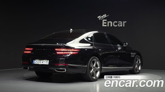 Genesis G80 Gasoline 3.5 Turbo AWD — пробег 135 273 км — фото 2 из 5