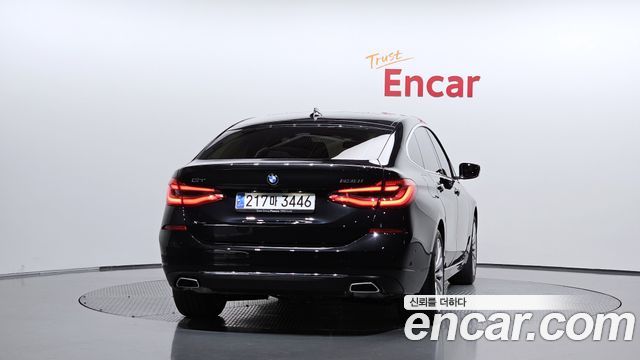 BMW Gran Turismo 630i xDrive Luxury — пробег 18 386 км — фото 4 из 5