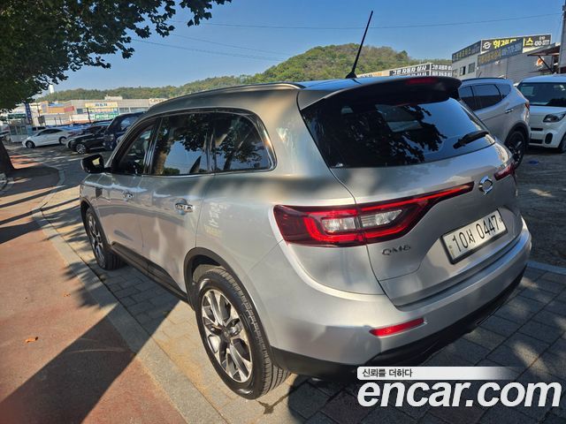 Renault (Samsung) QM6 из Кореи Encar