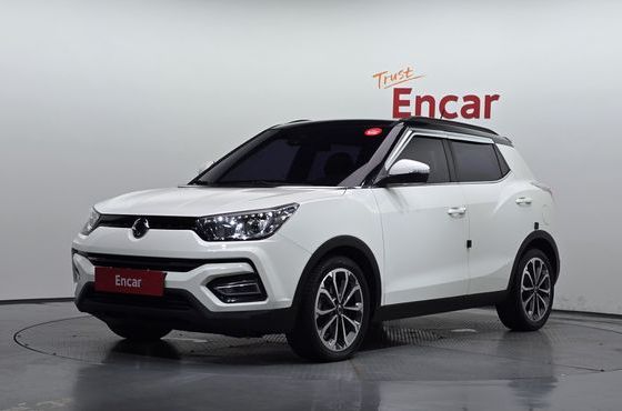 Ssangyong TIBOLI Gear Edition 2WD — пробег 89 718 км — фото 1 из 5