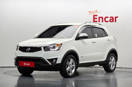 Ssangyong KORANDO 2.0 RX 4WD DLX — пробег 164 920 км — фото 1 из 5
