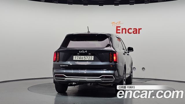 Kia Sorento из Кореи Encar