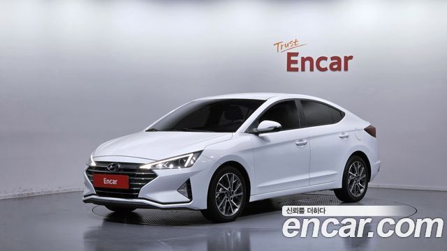 Hyundai AVANTE из Кореи Encar