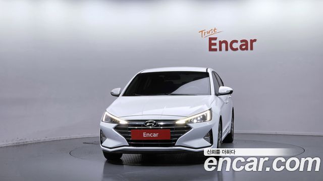 Hyundai AVANTE из Кореи Encar