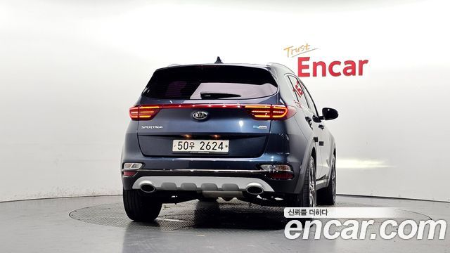 Kia Sportage из Кореи Encar