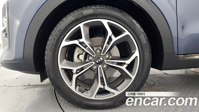 Kia Sportage из Кореи Encar