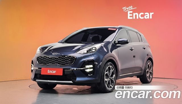 Kia Sportage из Кореи Encar