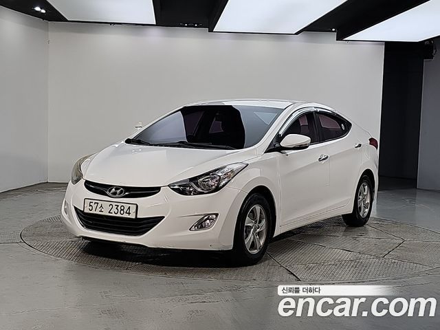 Hyundai AVANTE M16 GDI Smart — пробег 97 000 км — фото 1 из 5