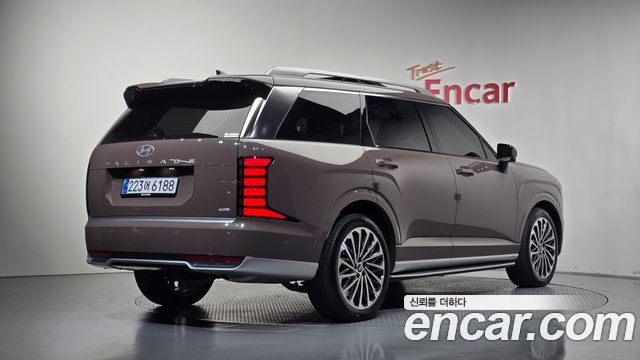 Hyundai Palisade HEV 2.5T 4WD 9-Seater Calligraphy — пробег 21 116 км — фото 2 из 5