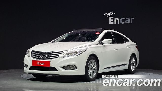 Hyundai Grandeur из Кореи Encar
