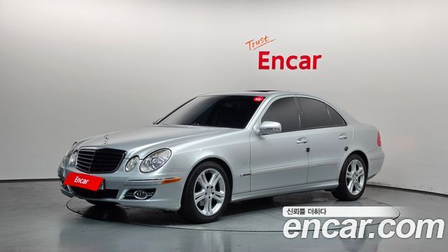 Mercedes-Benz E-Class E200K Avantgarde — пробег 87 015 км — фото 1 из 5