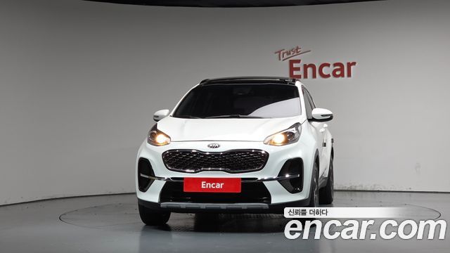 Kia Sportage из Кореи Encar