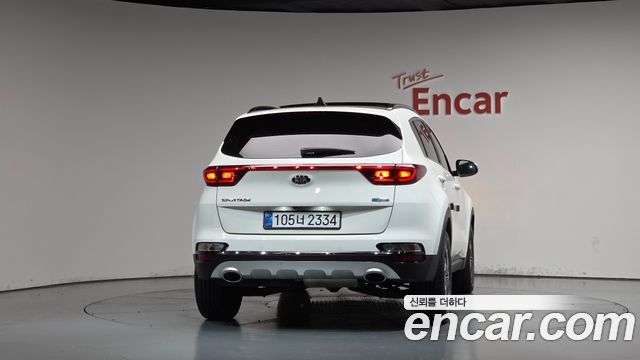 Kia Sportage из Кореи Encar