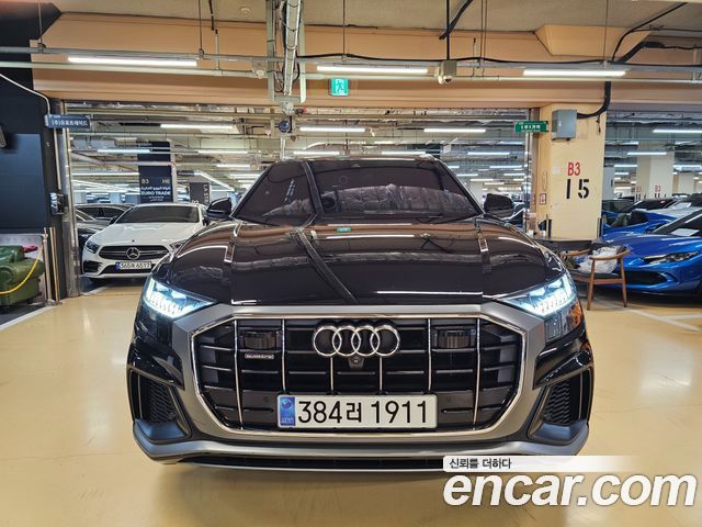 Audi Q8 50 TDI Quattro Premium — пробег 123 068 км — фото 3 из 5
