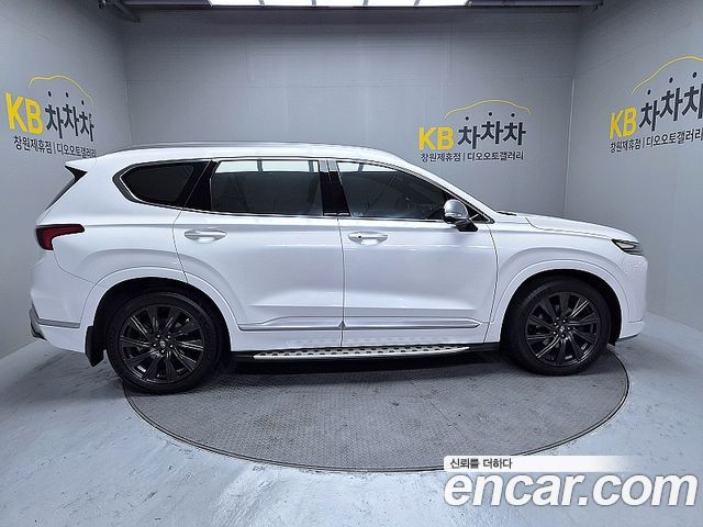 Hyundai Santafe Gasoline 2.0T 2WD Inspiration — пробег 131 261 км — фото 3 из 5
