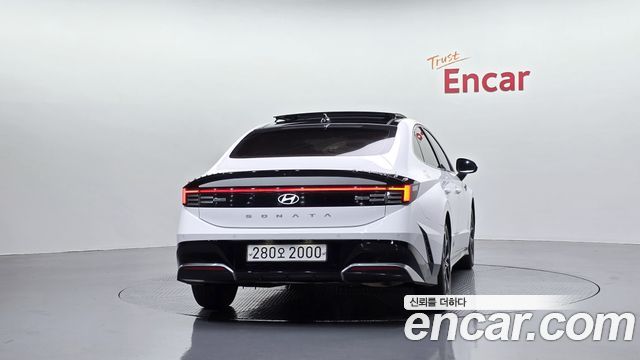 Hyundai Sonata 2.0 Exclusive — пробег 93 588 км — фото 4 из 5