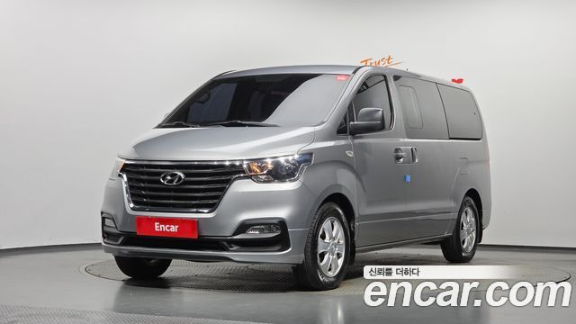 Hyundai Starex из Кореи Encar