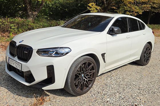 BMW X4M 3.0 Competition — пробег 52 454 км — фото 2 из 5