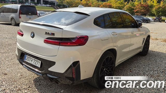 BMW X4M 3.0 Competition — пробег 52 454 км — фото 3 из 5