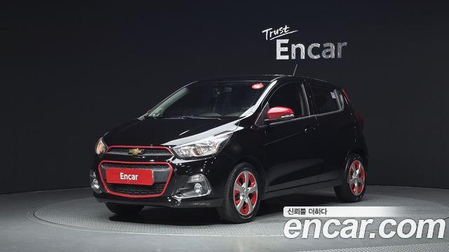 Chevrolet (Daewoo) Spark из Кореи Encar