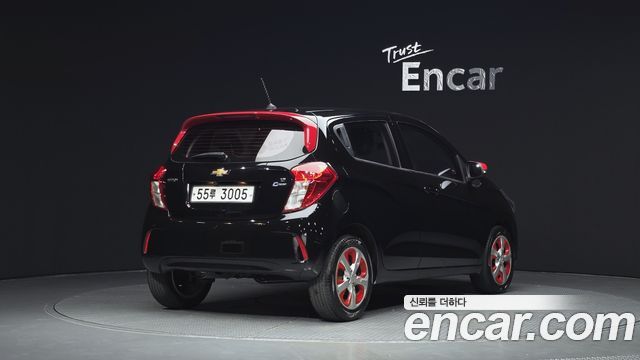 Chevrolet (Daewoo) Spark из Кореи Encar